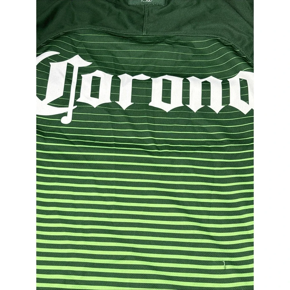 Nike club america jersey 2017 Green Size Small Corona HUAWEI
